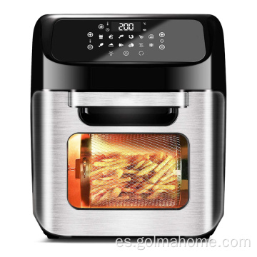 Digital 25L 30liter 1700W Precio de fábrica Freidora digital saludable El poder 360 Digital Manual Air Fryer Horno